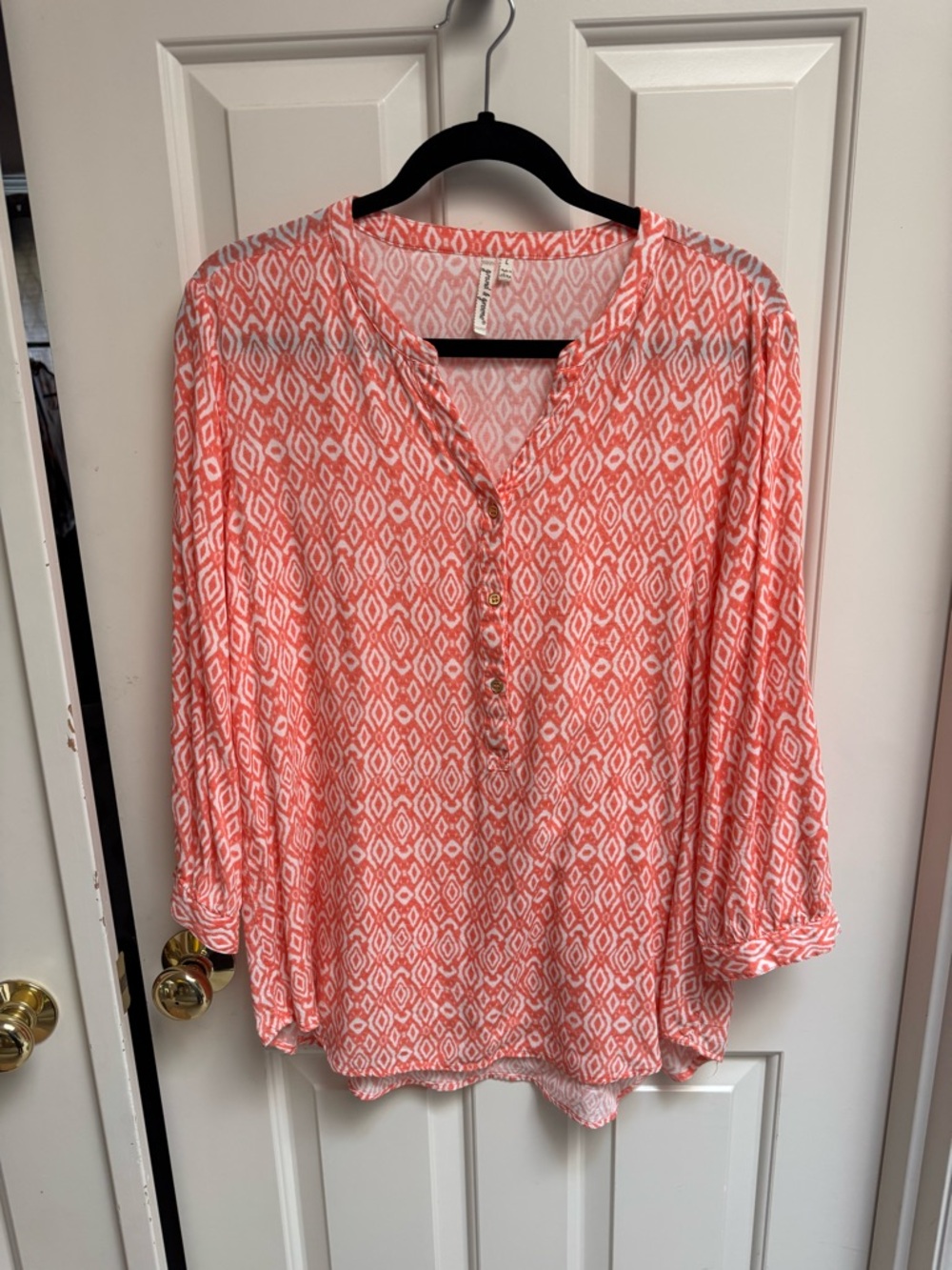 Grand & Greene Rayon Lightweight Blouse
